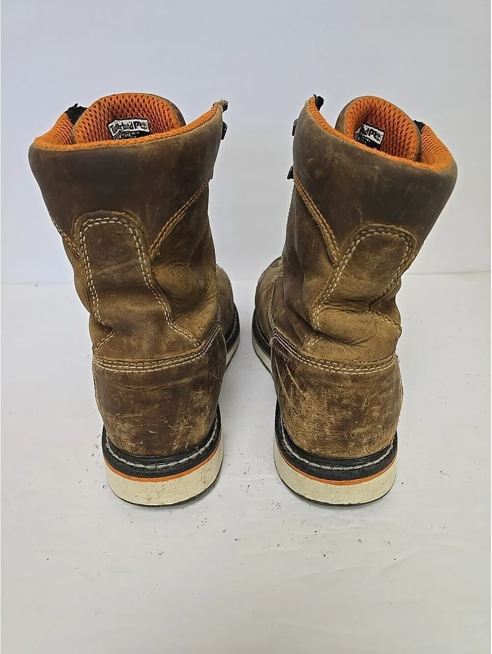 Timberland PRO used boots good